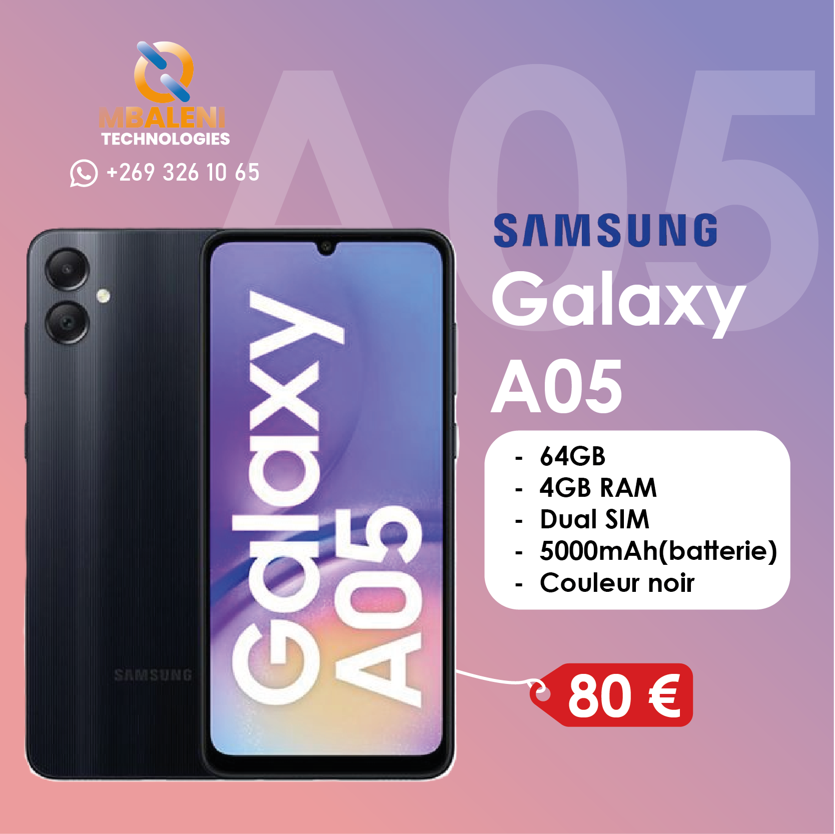 Samsung Galaxy A05